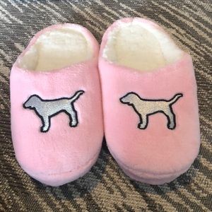 Brand new Victoria secret pink slippers